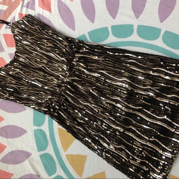 Oh My Love Sequin Cocktail Dress - Picture 2 of 7